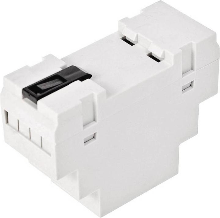 Immagine prodotto Tru Components TC-7910800 Contenitore per guida top-hat 35 x 90 x 65 ABS-V0 Grigio 1 pz. (Case)