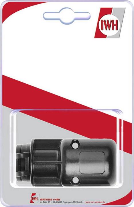 Produktbild IWH Aufbau-Steckdose DIN 12/24 Volt Belastbarkeit Strom max.=16 A