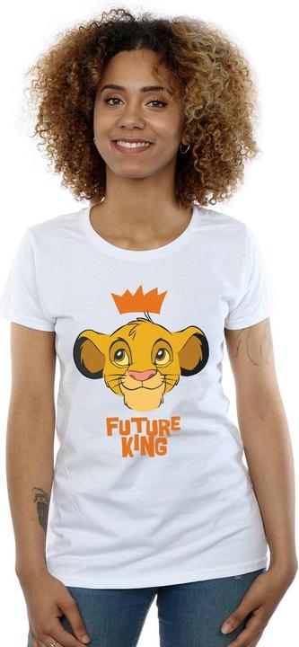 Image du produit Disney - T-shirt THE LION KING SIMBA FUTURE KING - Femme (M)