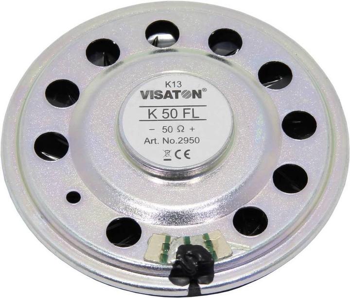 Produktbild Visaton Kleinlautsprecher 5 cm K 50 FL - 50 Ohm