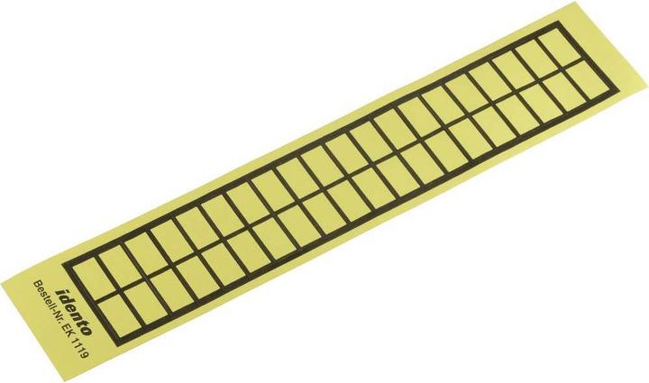 Image du produit TE Connectivity Étiquettes pour une inscription à effectuer soi-même