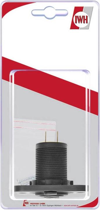 Produktbild IWH USB Doppel Steckdose