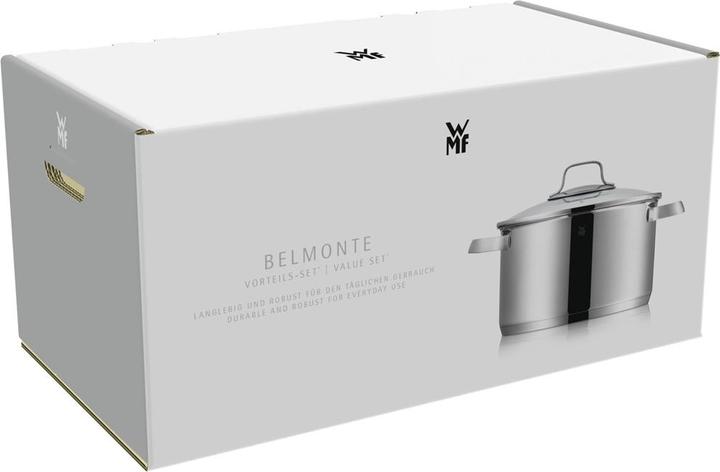 Productafbeelding WMF Belmonte (24.24 cm, Kookpotten en pannenset, Roestvrij staal)