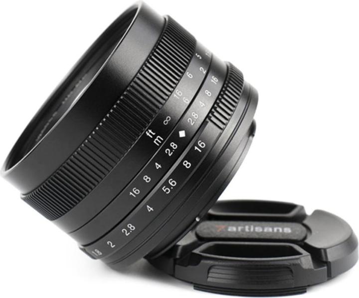 Produktbild 7artisans 50mm F1.8 MFT (Micro Four Thirds, Micro Four Thirds)