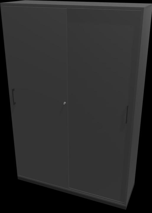 Black, Dark grey