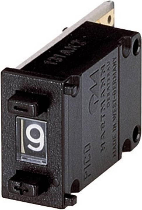 Actual product image Hartmann End plates for two-button coding switch PICO-DE