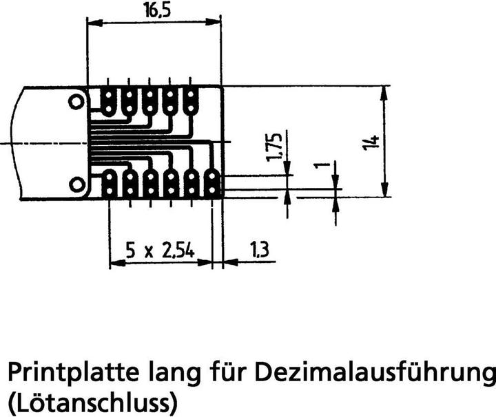 Actual product image Hartmann End plates for two-button coding switch PICO-DE