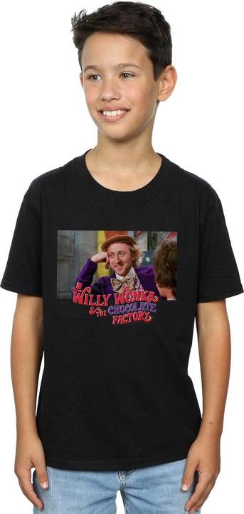 Immagine prodotto Willy Wonka & the Chocolate Factory Condescending Wonka Maglietta Ragazzi (116)