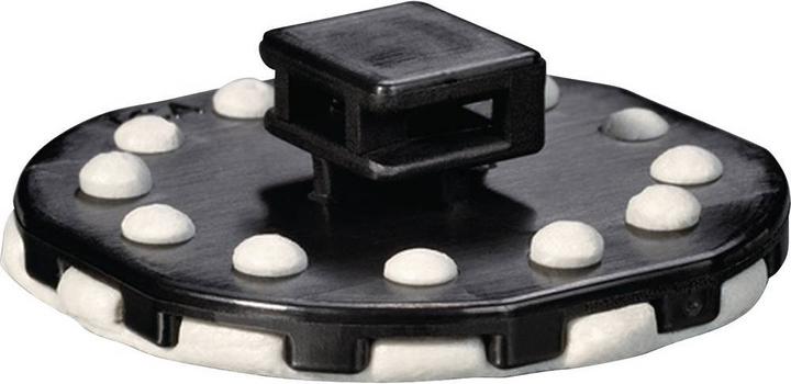 Image du produit HellermannTyton Culot PMB5-HS-BK-C1 pour colle à pâte (36 mm, 100 pcs)