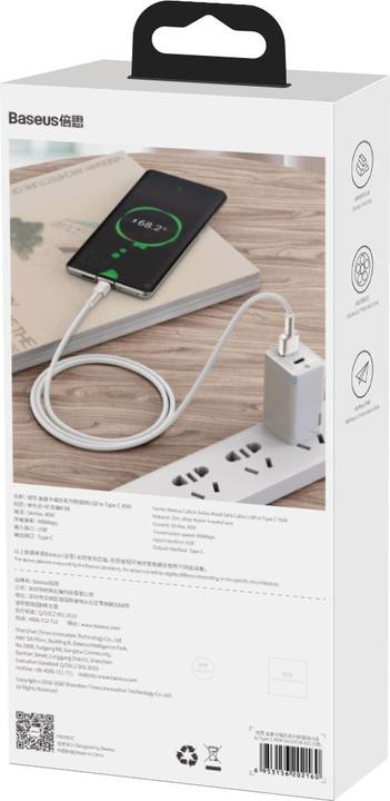 Productafbeelding Baseus USB A — USB C (1 m, USB 2.0)