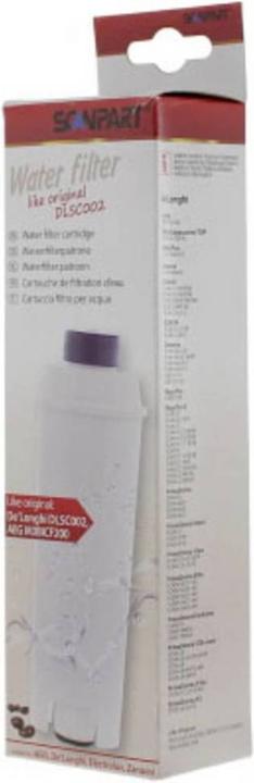 Actual product image Scanpart Wasserfilter für Kaffeevollautomaten
