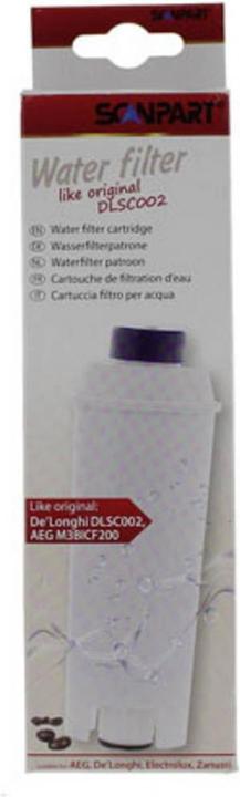 Actual product image Scanpart Wasserfilter für Kaffeevollautomaten