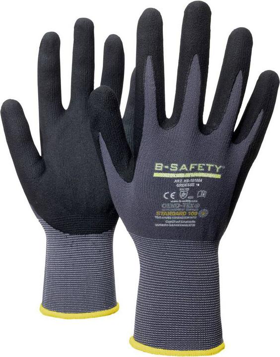 B-Safety Guanto in nitrile a maglia fine ClassicLine (10)