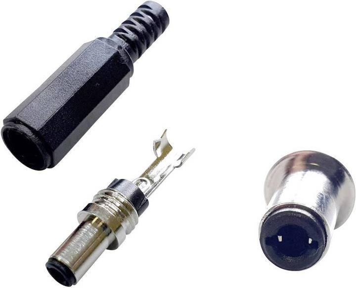 Produktbild BKL Electronic DC-Stecker 2.1mmx5.5mmx9.5mm, mit Federkontakt