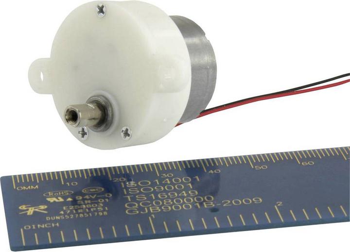 Actual product image Sol Expert Universal gearbox G300P for 0.5 - 6 Volt