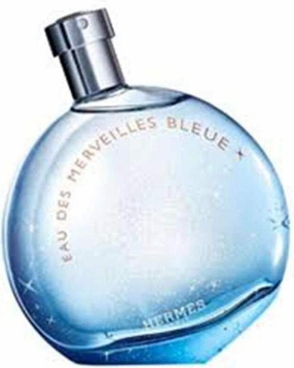 Image du produit Hermès Hermes Eau Des Merveilles Bleue Eau De Toilette Vaporisateur (Eau de toilette, 30 ml)