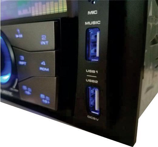 Immagine prodotto Majestic New SV-517 RDS BT DAB Nero 180 W Bluetooth