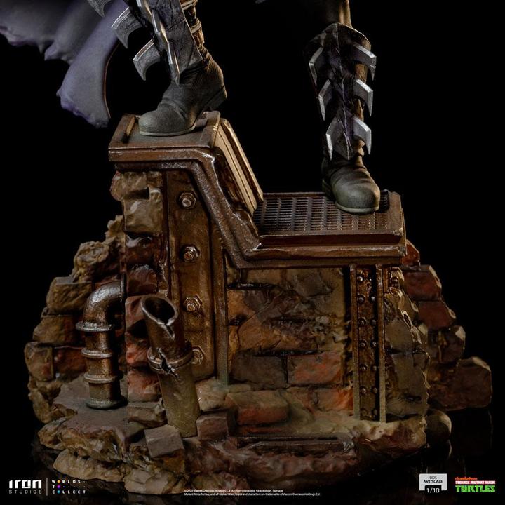 Produktbild Iron Studios Teenage Mutant Ninja Turtles BDS Art Scale Statue 1/10 Shredder 28 cm
