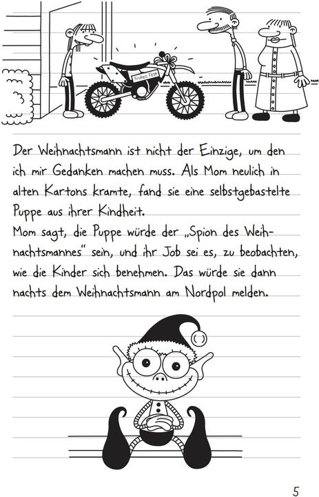 Immagine prodotto Gregs Tagebuch 6 - Keine Panik (Tedesco, Jeff Kinney., 2011)