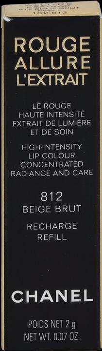 Immagine prodotto Chanel Rouge Allure L'Extrait Ricarica n. 812 (812)