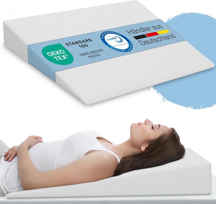 Immagine prodotto Bestschlaf Matratzenkeil »Reflux« (90 x 100 cm)