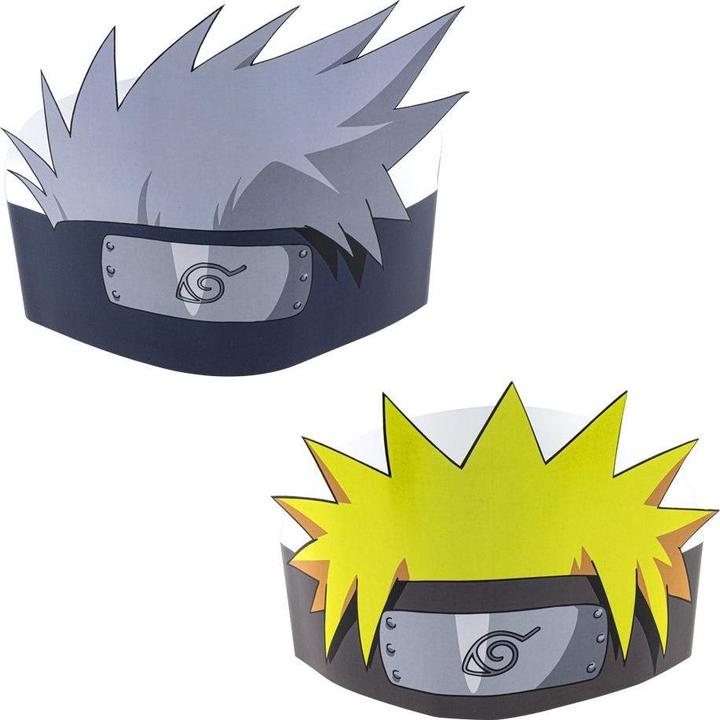 Produktbild Chaks Naruto & Kakashi (8 Stück)