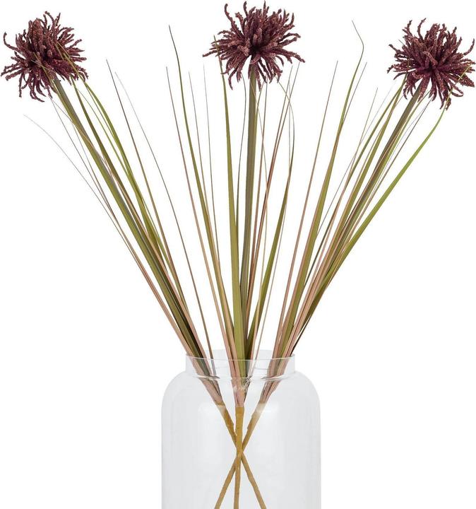 Actual product image Hill Interiors Aster Spider Chrysanthemum Artificial Flower (80 cm)