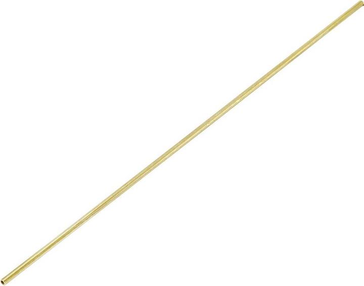 Image du produit Reely Laiton Barre de tube (Ø x L) 4 mm x 500 mm Diamètre intérieur : 3.4 mm 1 pc.