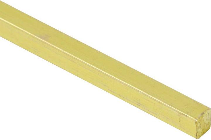 Produktbild Reely Bronze Flachkant Stab (L x B x H) 500 x 3 x 3 mm 1 St.