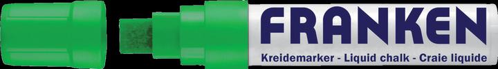 Image du produit Franken Marqueur craie Jumbo (Vert clair, 15 mm, 1 x)