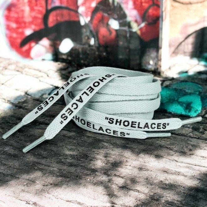 Image du produit LaceGodZ 1 Paar Streetwear Style Collection Schnürsenkel (140 cm)