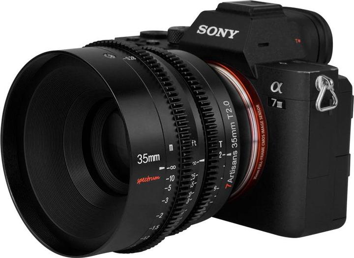 Actual product image 7artisans 35mm T2.0 L-Mount (L-Mount, full size)