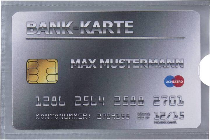 Produktbild Renkforce RFID Ausweishülle, Schutzhülle Kunststoff Transparent RF-4504974 1 St.