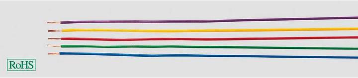 Helukabel H05V-K PVC single strands, fine wire (100 m)