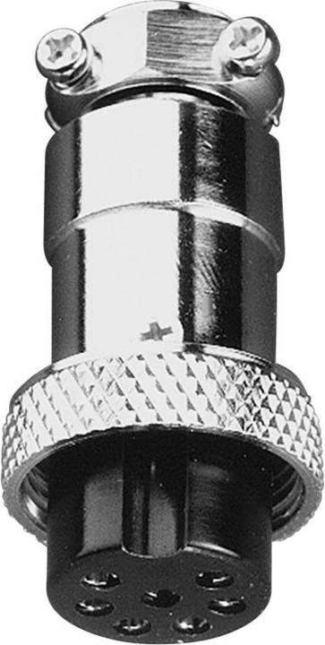 Actual product image Midland Alan microphone plug 8-pin