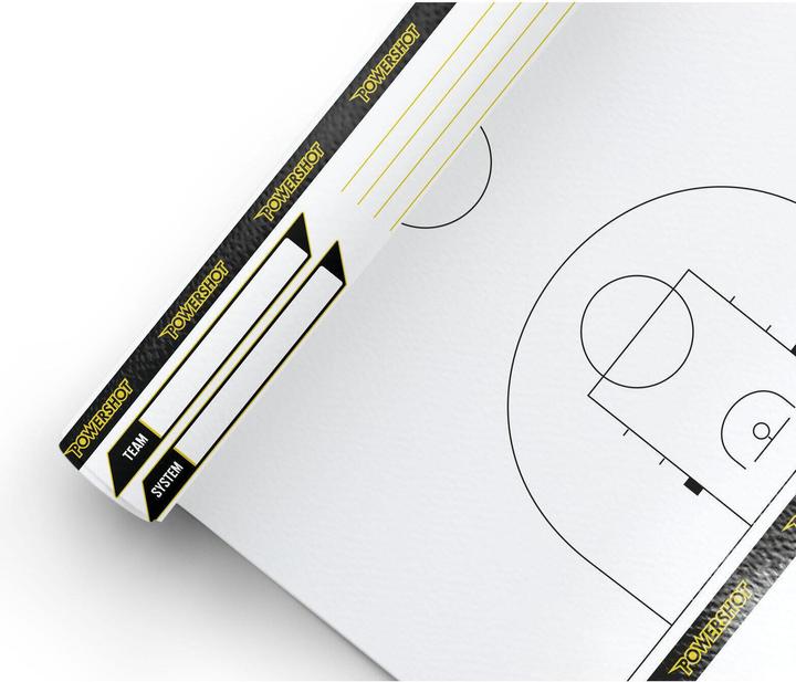 Actual product image Power Shot Roll of 20 Tactical Basketball Sheets Powershot