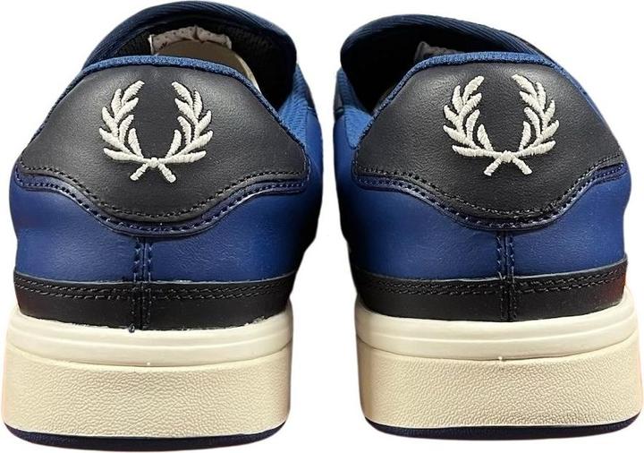 Actual product image Fred Perry Leather Mesh (45)