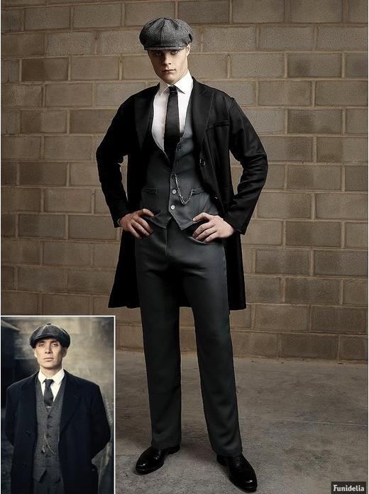 Immagine prodotto Funidelia Peaky Blinders: Tommy Shelby (L)