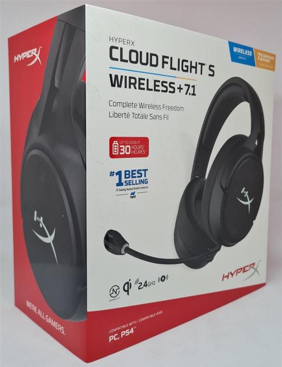 Image du produit HyperX Cloud Flight S (Sans fil)