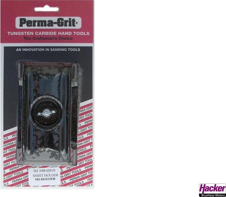 Immagine prodotto Perma-Grit Supporto per carta vetrata 120 x 70 mm