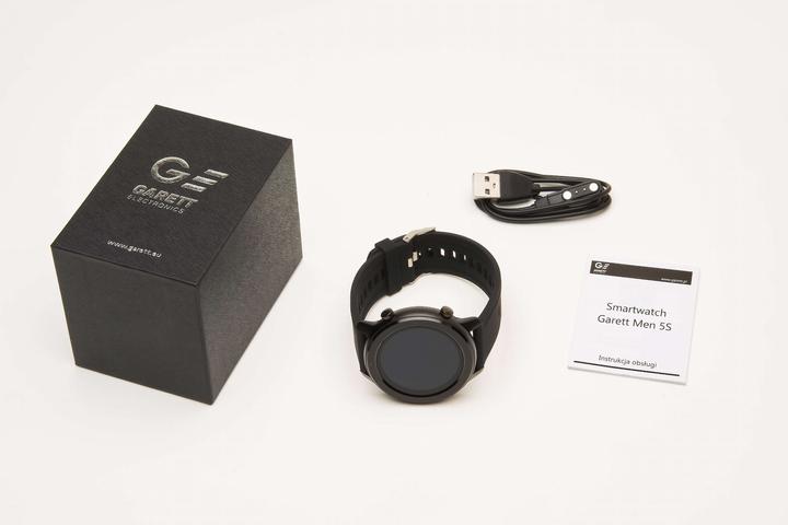Actual product image Garett Men 5S (1.3 inch) IPS (45 mm)