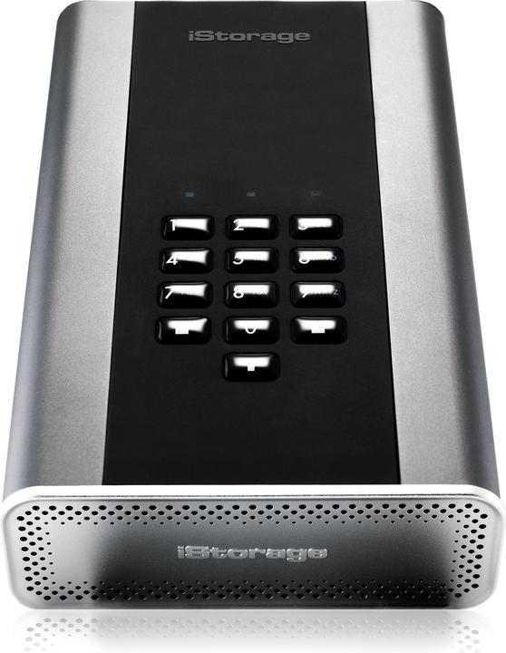 Actual product image iStorage diskAshur DT2 (2 TB)