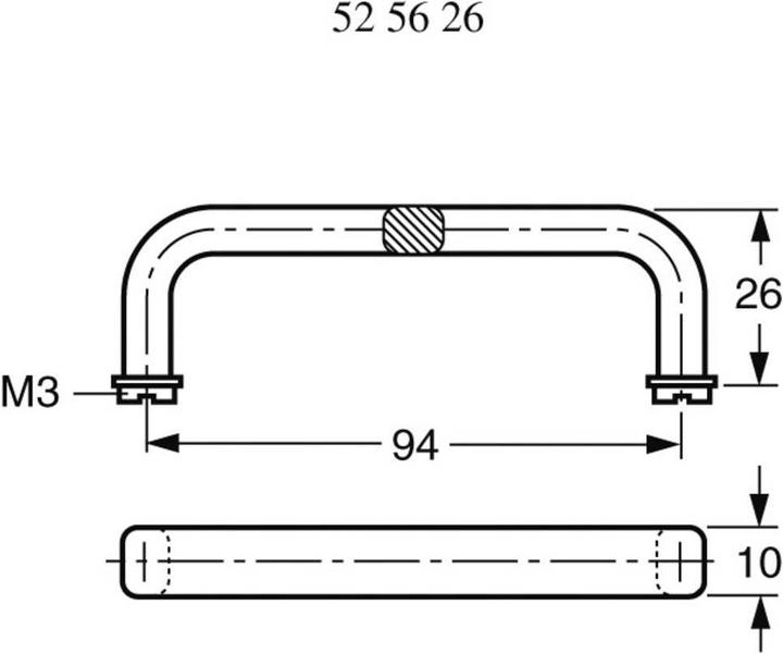 Actual product image Strapubox Housing handle (Housing)