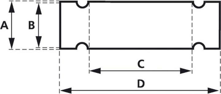 Actual product image Lapp FLEXIMARK PC identification labels (38 mm, 1 pcs.)
