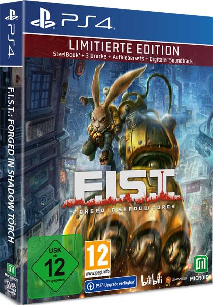 Actual product image Microids F.I.S.T.: Forged In Shadow Torch (Free upgrade to PS5) (PS4, DE)