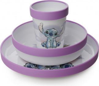 Image du produit Disney Interactive Studios 3-teiliges ESSENSPAKET LILO und STITCH GOBELET + SCHALE + ASSIETTE ANTIDERRAPANTS