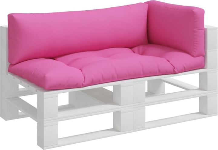Actual product image VidaXL Pallet cushion 58X58X10 Cm Oxford fabric (58 x 58 x 10 cm)