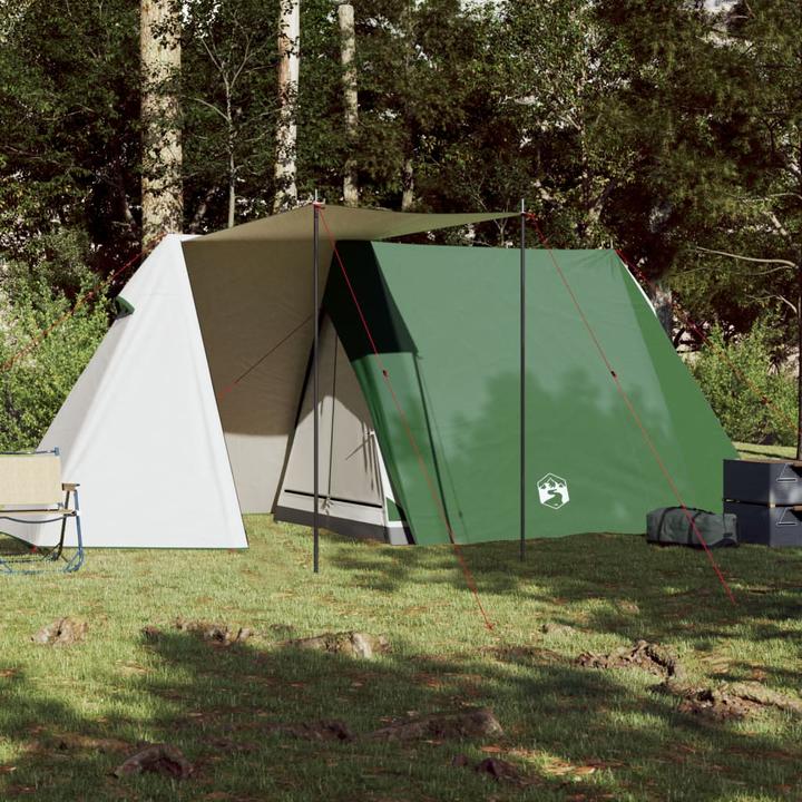 Actual product image VidaXL Camping tent 3 persons 465 x 220 x 170 cm 185T Taffeta (Dome tent, 6.20 kg, 3 persons)
