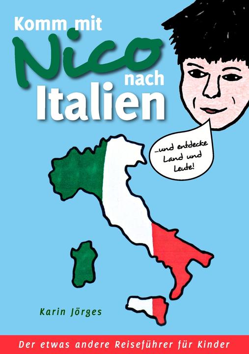 Immagine prodotto Vieni in Italia con Nico (Tedesco, Karin, Jörges, 2008)