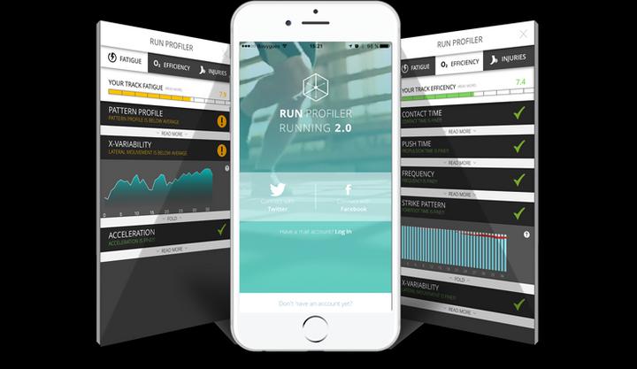 Image du produit Digitsole Run Profiler